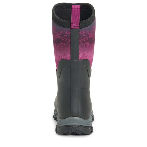 Muck Boots Unisex Arctic Sport Mid Pull On Stövlar 9 UK Svart/M Black/Magenta 9 UK