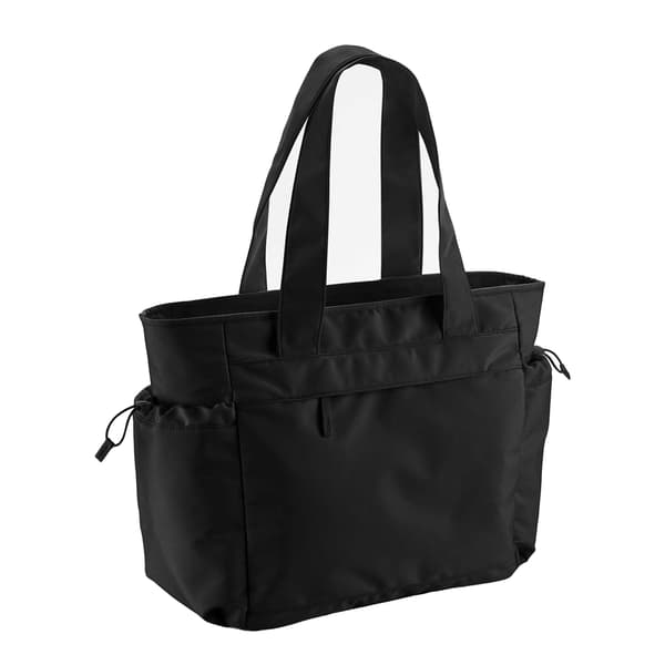 Quadra Studio Oversized tygväska, en storlek, svart Black One Size