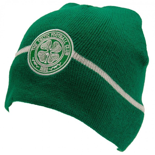 Celtic FC Unisex Vuxenmössa En Storlek Grön Green One Size