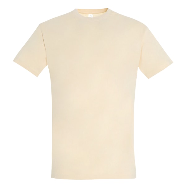 SOLS Herr Imperial Heavyweight Kortärmad T-shirt XL Cream Cream XL