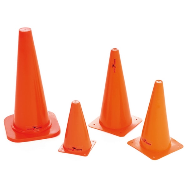 Precision Traffic Cones (4-pack) 18 tum orange Orange 18in