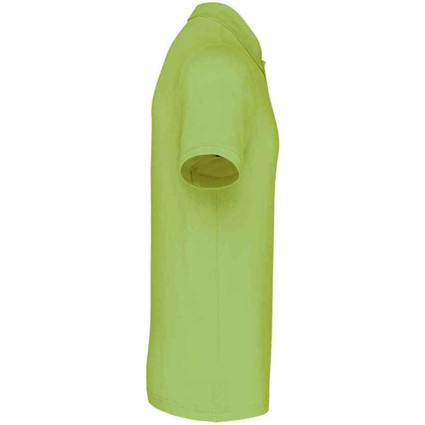 Kariban Pique Poloskjorta Herr XL Lime Green Lime Green XL