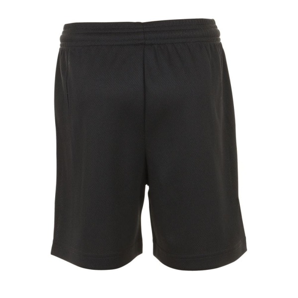 SOLS Herr Olimpico Fotbollsshorts M Svart/Vit Black/White M