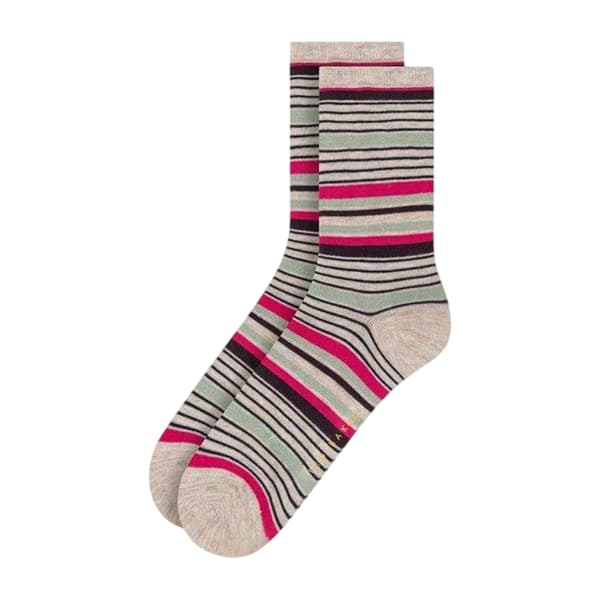 Ted Baker Dam/Dam Assorterade Mönster Crew Strumpor (3-pack) Black/Multicoloured 4 UK-5 UK