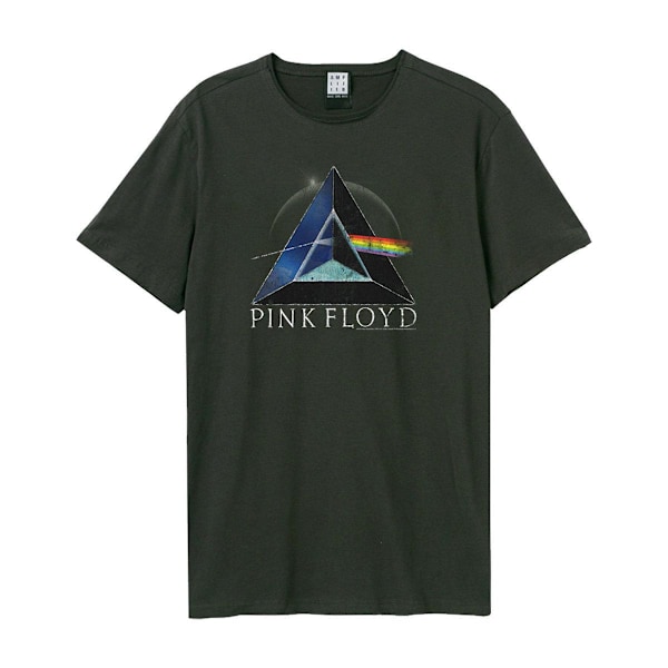 Amplified Unisex Vuxen Kalejdoskop Pink Floyd T-shirt 3XL Kol Charcoal 3XL