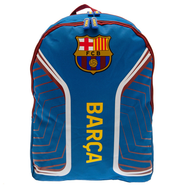 FC Barcelona Crest Ryggsäck One Size Blå/rödbrun Blue/Maroon One Size