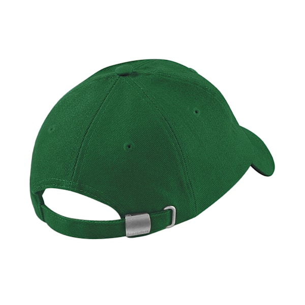 Beechfield Contrast Heavy Brushed Cotton Low Profile Baseball C Forest One Size