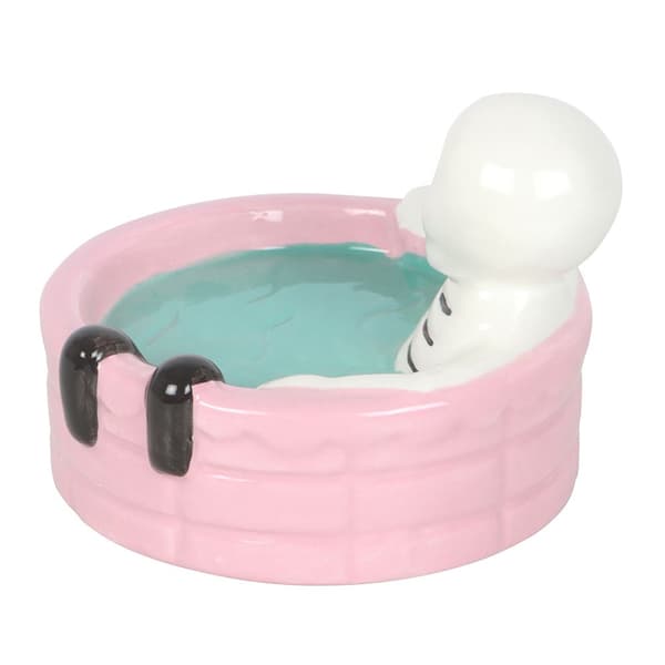 Something Different Dead Cool Skeleton Smyckesfat En Storlek Pi Pink/Green/White One Size