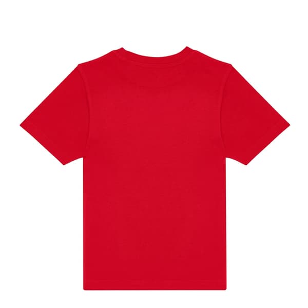 B&C Barn/Kids #E190 T-shirt 3-4 År Röd Red 3-4 Years