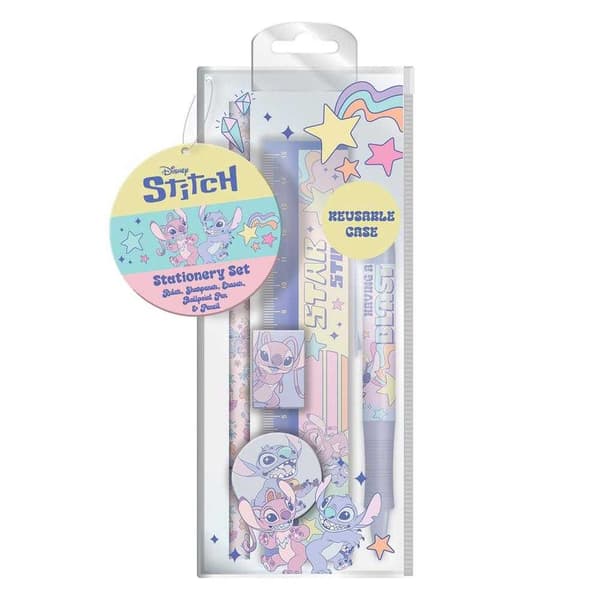 Lilo & Stitch Planetariskt Skrivset One Size Flerfärgad Multicoloured One Size