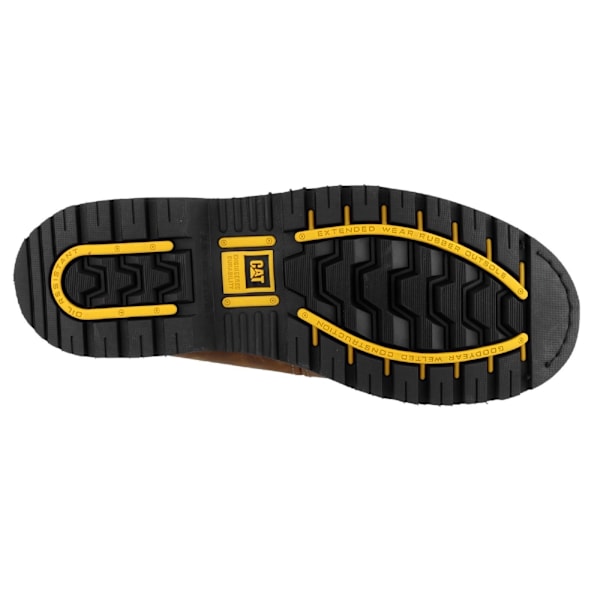 Caterpillar Holton SB Säkerhetskänga / Herrkängor / Kängor Säkerhet 7 Brown 7 UK