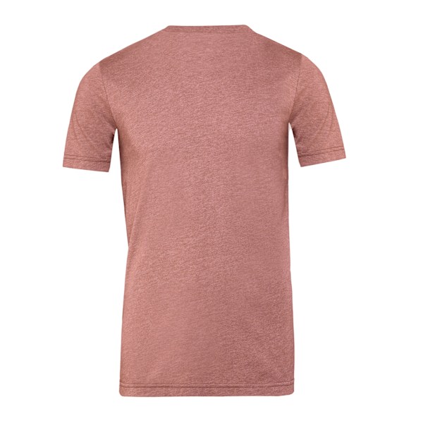 Bella + Canvas Unisex Vuxen T-shirt M Mauve Heather Mauve Heather M