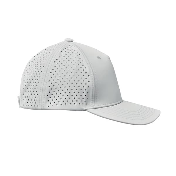 MidOcean Unisex Vuxen Capo 5-panels Keps One Size Vit White One Size