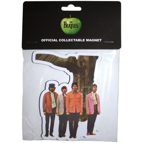 The Beatles Strawberry Fields Forever Präglad Kylskåpsmagnet På Multicoloured One Size
