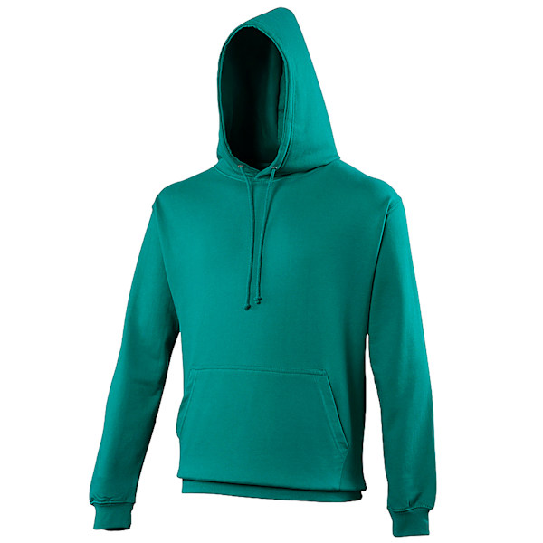 Awdis Unisex College Hooded Sweatshirt / Hoodie XL Jade Jade XL