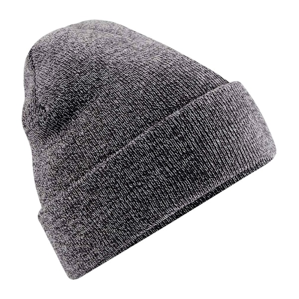 Beechfield Unisex Original Cuffed Beanie Vintermössa En Storlek An Antique Grey One Size