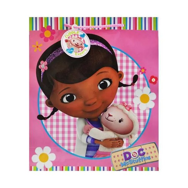 Doc McStuffins Lambie Presentpåse En Storlek Flerfärgad Multicoloured One Size