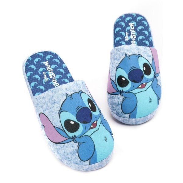 Lilo & Stitch Tofflor dam/dam 5 UK-6 UK Blue Blue 5 UK-6 UK