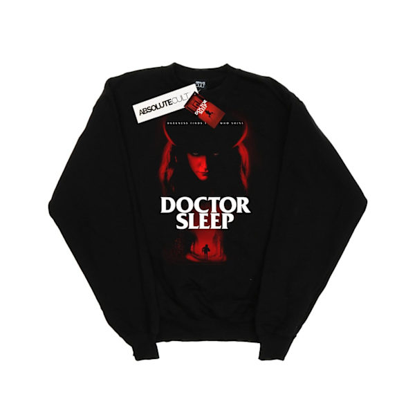 Doctor Sleep Dam/Kvinnor Rose The Hat Sweatshirt S Svart Black S