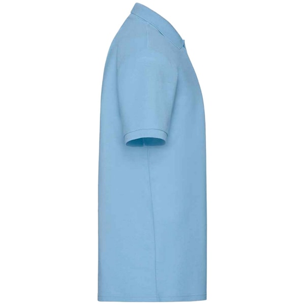 Fruit of the Loom Herr Poloskjorta XL Sky Blue Sky Blue XL