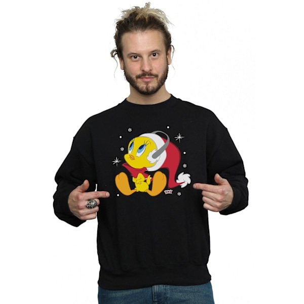 Looney Tunes Jul Tweety Sweatshirt S Svart Black S