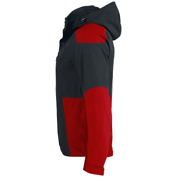 Clique Unisex Stafford Jacka S Röd/Svart Red/Black S