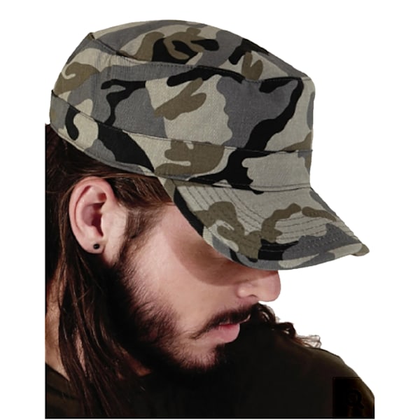 Beechfield Camouflage Army Cap / Headwear (2-pack) One Size Urban Camo One Size