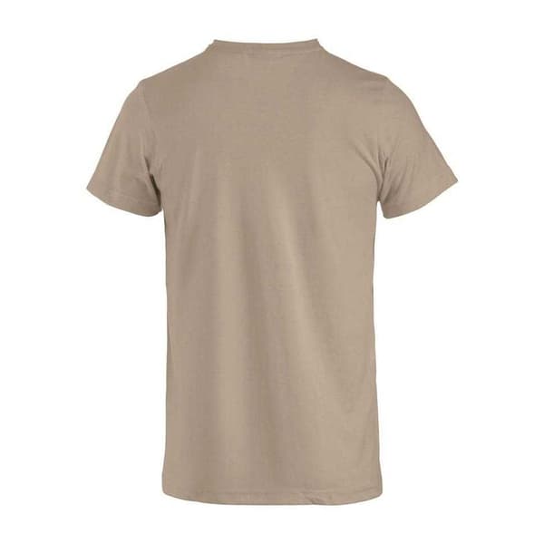 Clique Herr Basic T-shirt M Caffe Latte Caffe Latte M