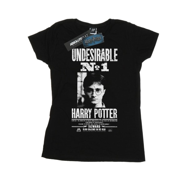 Harry Potter Dam/Dam Oönskad T-shirt nr 1 bomull XL Black XL