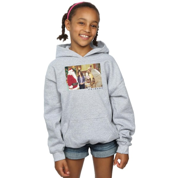 Friends Girls The Holiday Armadillo Hoodie 5-6 år Sports Grå Sports Grey 5-6 Years