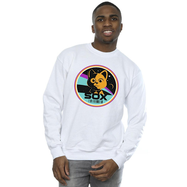 Disney Lightyear Sox Cirkel Sweatshirt S Vit White S