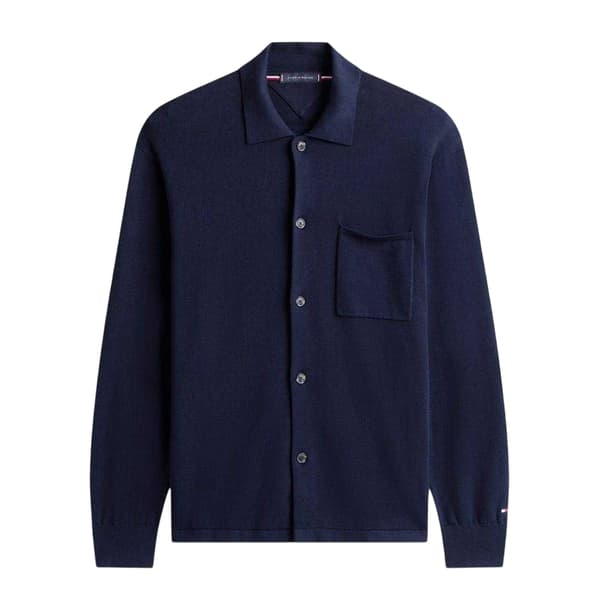 Tommy Hilfiger Herr Overshirt L Desert Sky Desert Sky L