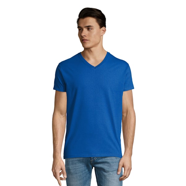 SOLS Herr Imperial V-ringad T-shirt M Royal Blue Royal Blue M