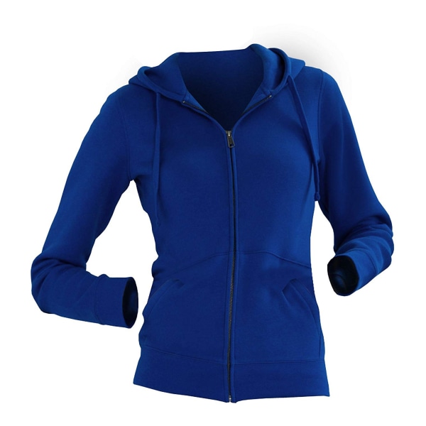 Russell Ladies Premium Authentic Zipped Hoodie (3-lagerstyg) Bright Royal XL