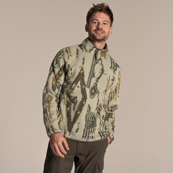Craghoppers Herr Tatton II Half Zip Fleece M Bayleaf Bayleaf M