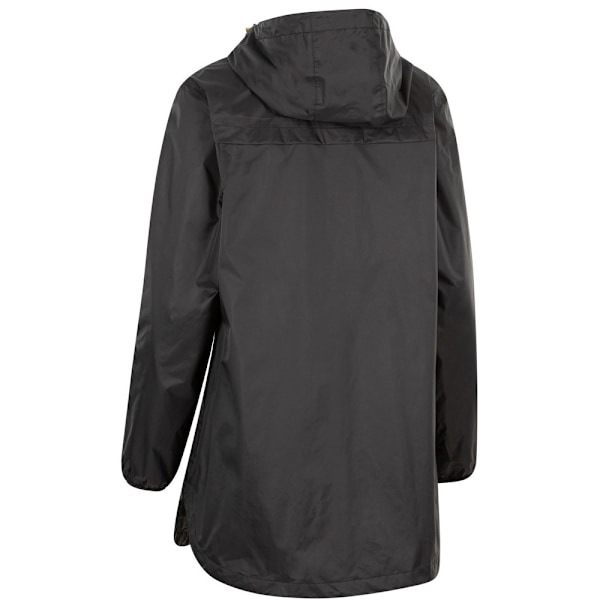 Trespass Dam/Kvinnor Keepdry TP75 Vattentät Jacka S Svart Black S