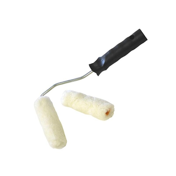 Faithfull Mini Roller Kit Ram & 2 Refiller 100mm (4in) One Siz Multi Colour One Size
