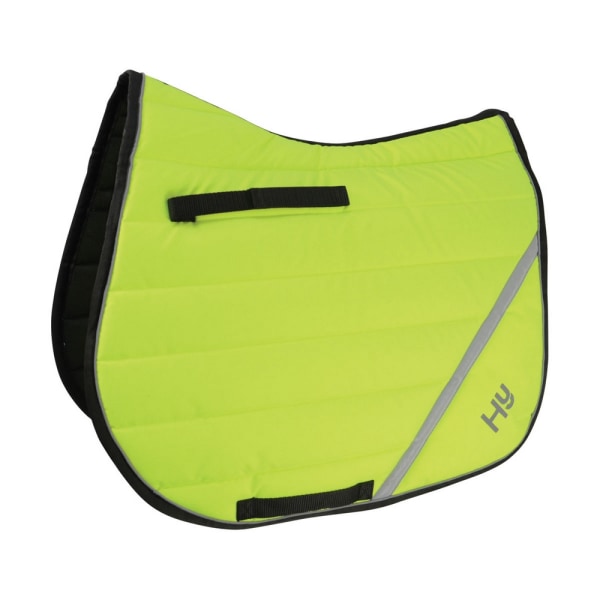 HyVIZ Reflector Comfort Pad Pony/Cob Gul Yellow Pony/Cob