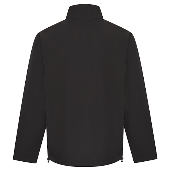 PRO RTX Herr Tre Lager Soft Shell Jacka M Kolgrå Charcoal M
