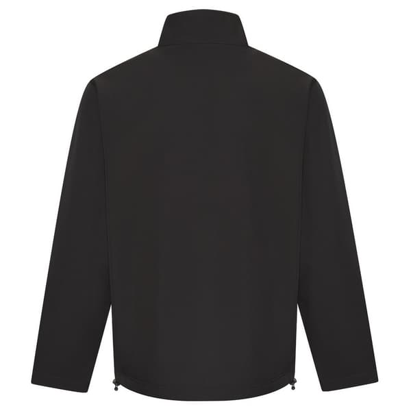 PRO RTX Herr Tre Lager Soft Shell Jacka XL Kolgrå Charcoal XL