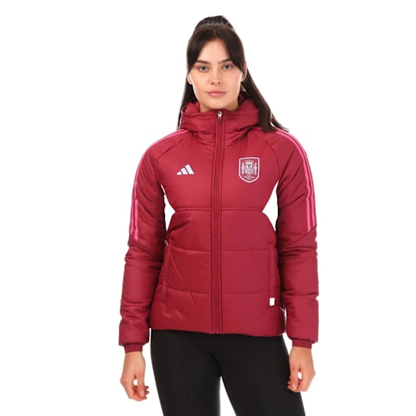 Adidas Dam/Dam Spanien Condivo 22 Jacka 14 UK Röd Red 14 UK