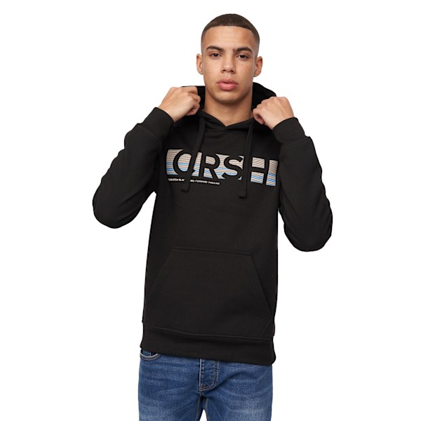 Crosshatch Sullivan Hoodie M Svart Black M