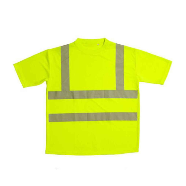 Warrior Unisex Hi-Vis T-shirt 3XL Fluorescerande Gul Fluorescent Yellow 3XL