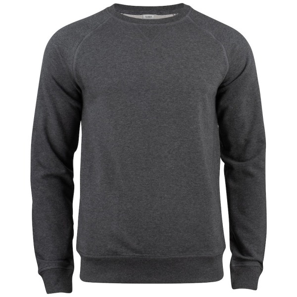 Clique Premium Melange Sweatshirt L Antracit Anthracite L