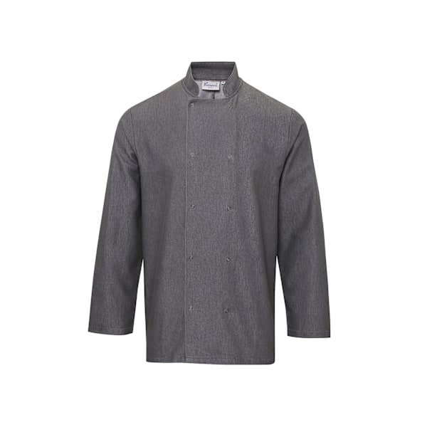 Premier Unisex Denim Kockjacka (2-pack) XS Grå Denim Grey Denim XS