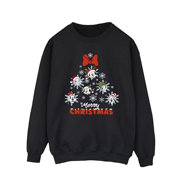 Disney Herr Mickey Mouse Och Vänner Julgran Sweatshirt Black XL