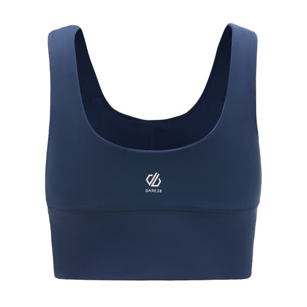 Dare 2B Dam Refresh Sport-BH M Marinblå Navy M