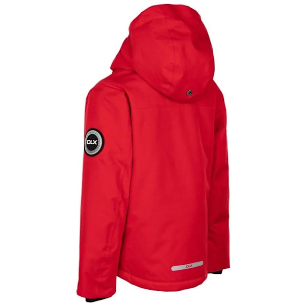 Trespass Gordy DLX Skidjacka för Barn/Ungdomar 5-6 År Röd Red 5-6 Years