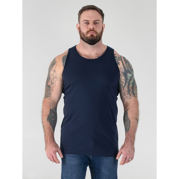 Duke Herr Tanktop D555 Fabio M Marinblå Navy M