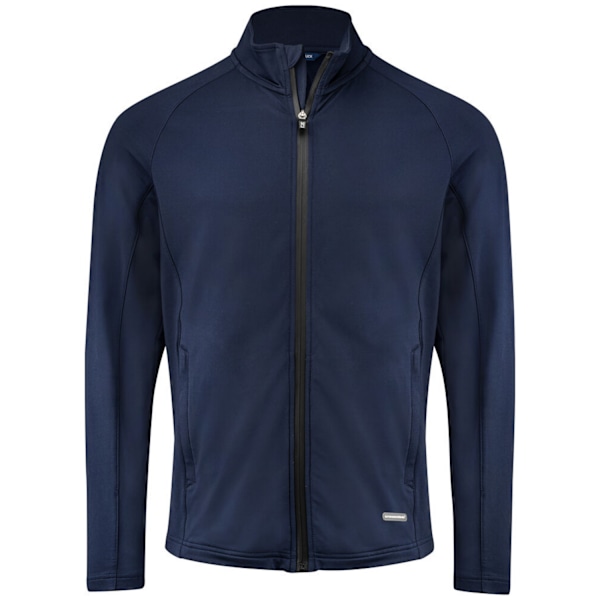 Cutter & Buck Adapt Fleecejacka med Full Dragkedja för Herrar S Mörk Marinblå Dark Navy S